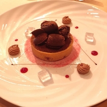 名古屋マリオットアソシアホテルの画像｜三国シェフ出身地である北海道の食材をテーマにしたデザート。