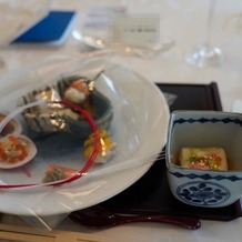 名古屋マリオットアソシアホテルの画像｜和洋折衷コース　前菜