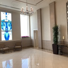 名古屋マリオットアソシアホテルの画像｜チャペル前の待合スペース