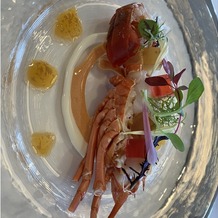 名古屋マリオットアソシアホテルの画像｜伊勢海老とコンソメキューブのサラダ