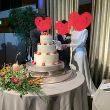 ホテルアソシア豊橋の画像｜ケーキ入刀