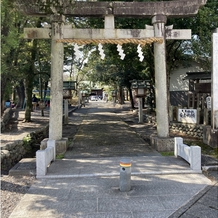 大井神社宮美殿の画像｜鳥居