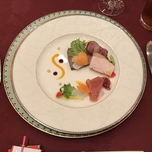 高松国際ホテルの画像｜前菜