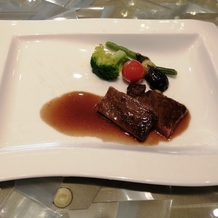 オークラ千葉ホテルの画像｜フィレ肉