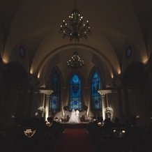 ローズガーデンクライスト教会の画像｜礼拝堂遠景