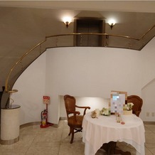 Casa Noble OSEIRYU（カーザ ノーブレ オ・セイリュウ）の画像｜披露宴会場前のスペース