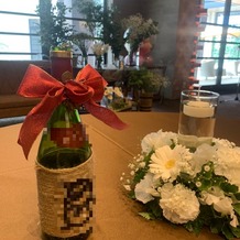 SHOHAKUEN HOTEL（松柏園ホテル）の画像｜テーブル装花 テーブルナンバー
