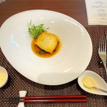 SHOHAKUEN HOTEL（松柏園ホテル）の画像｜魚料理(パイづつみ)