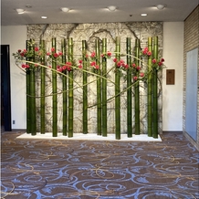 SHOHAKUEN HOTEL（松柏園ホテル）の画像｜挙式会場前