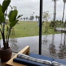 THE LUIGANS Spa &amp;amp; Resort（ザ・ルイガンズ. スパ ＆ リゾート）の画像｜フェアの日は雨でしたが、雨でも緑がありとても癒されました。
