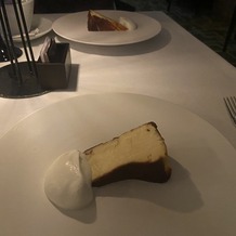 オリエンタルホテル 神戸・旧居留地の画像｜レストランのチーズケーキ