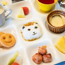 オリエンタルホテル 神戸・旧居留地の画像｜お子様ランチも神戸らしくパンダちゃんです