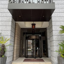 オリエンタルホテル 神戸・旧居留地の画像｜ホテル入り口