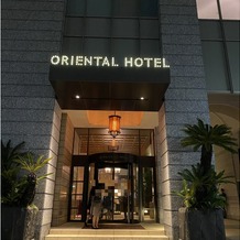 オリエンタルホテル 神戸・旧居留地の画像｜入り口