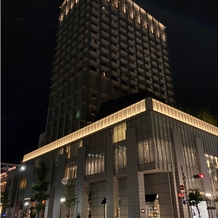 オリエンタルホテル 神戸・旧居留地の画像｜夜の外観