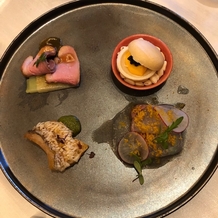 オリエンタルホテル 神戸・旧居留地の画像｜前菜4種盛り。