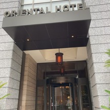 オリエンタルホテル 神戸・旧居留地の画像｜ホテル入口外観
