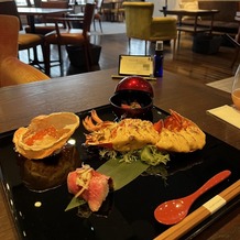 オリエンタルホテル 神戸・旧居留地の画像｜試食会で提供されたお料理です。お箸でも食べやすいメニューでした。