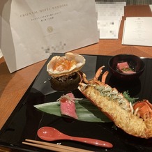 オリエンタルホテル 神戸・旧居留地の画像｜試食会　メイン料理