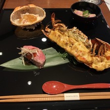 オリエンタルホテル 神戸・旧居留地の画像｜試食会時のメニューの写真です。