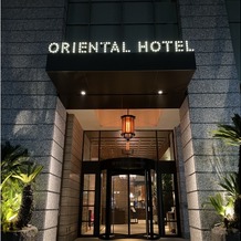 オリエンタルホテル 神戸・旧居留地の画像｜入り口