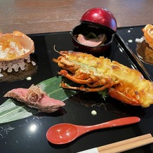 オリエンタルホテル 神戸・旧居留地の画像｜ワンプレートの試食を頂きました。