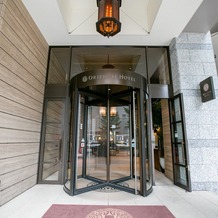 オリエンタルホテル 神戸・旧居留地の画像｜ホテル入り口