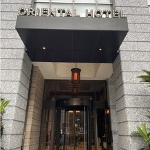 オリエンタルホテル 神戸・旧居留地の画像｜ホテル入り口