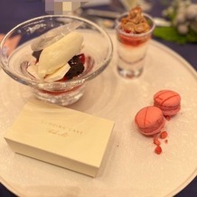 オリエンタルホテル 神戸・旧居留地の画像｜ゲストのケーキはパウンドケーキでした