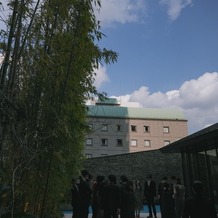 オリエンタルホテル 神戸・旧居留地の画像｜挙式会場の横で集合写真