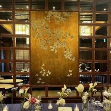 オリエンタルホテル 神戸・旧居留地の画像｜金屏風がゴージャスで、写真撮影にもピッタリでした！