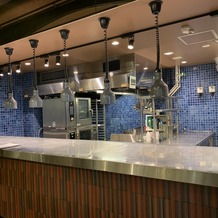 THE KAWABUN NAGOYAの画像|披露宴会場 オープンキッチン