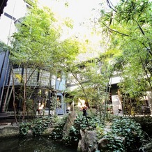 THE KAWABUN NAGOYAの画像|中庭