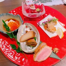 THE KAWABUN NAGOYAの画像｜ご試食の料理1