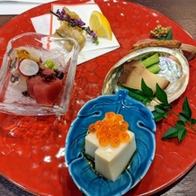 THE KAWABUN NAGOYAの画像｜試食でいただいた料理です