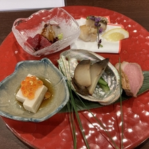 THE KAWABUN NAGOYAの画像｜フェアで試食したお料理です。
和食で美味しかったです。