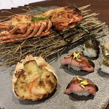 THE KAWABUN NAGOYAの画像｜オマール海老やフォアグラ寿司が絶品でした。