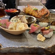 THE KAWABUN NAGOYAの画像｜挙式見学フェアで試食したお料理の写真です。