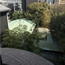 THE KAWABUN NAGOYAの画像｜披露宴会場の入り口から見た景色