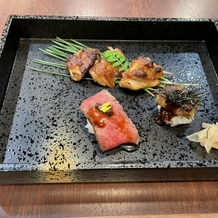 THE KAWABUN NAGOYAの画像｜試食で食べた料理です。