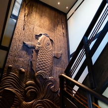 THE KAWABUN NAGOYAの画像｜館内階段