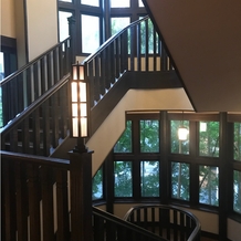 THE KAWABUN NAGOYAの画像｜二階から撮影した階段です。