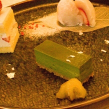 THE KAWABUN NAGOYAの画像｜ウェディングケーキ、抹茶のタルト、苺大福