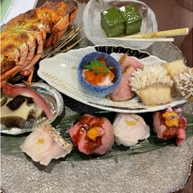 THE KAWABUN NAGOYAの画像｜試食会のお料理です。