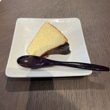 THE KAWABUN NAGOYAの画像｜試食でいただいたチーズケーキは絶品でした