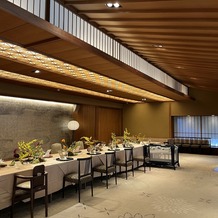 THE KAWABUN NAGOYAの画像｜料亭河文の披露宴会場