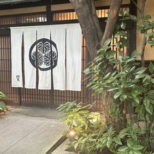 THE KAWABUN NAGOYAの画像｜料亭河文の入り口