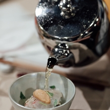 ＷＩＴＨ ＴＨＥ ＳＴＹＬＥ　（ウィズ ザ スタイル）の画像｜玄海産真鯛と松茸の茶漬け