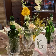 ＷＩＴＨ ＴＨＥ ＳＴＹＬＥ　（ウィズ ザ スタイル）の画像｜テーブル装花