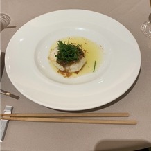 WITH THE STYLE FUKUOKA （ウィズザスタイルフクオカ）の画像｜メインの魚料理です。